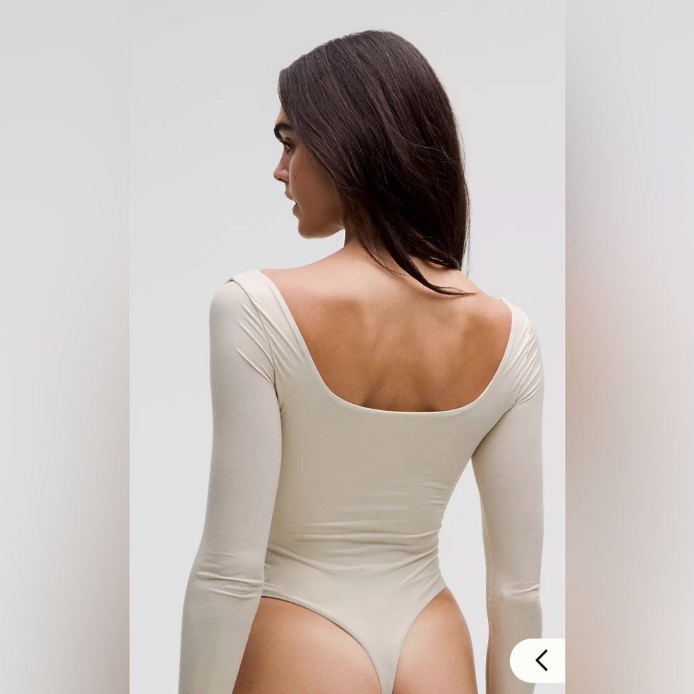 Wundermost Ultra-Soft Nulu Square-Neck Long-Sleeve Bodysuit
Shine Size S - Picture 4 of 9